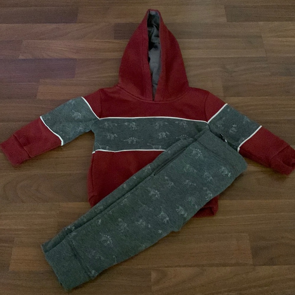 Dinosaur outfit